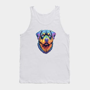 Loyal Companion - Majestic Rottweiler Design Tank Top